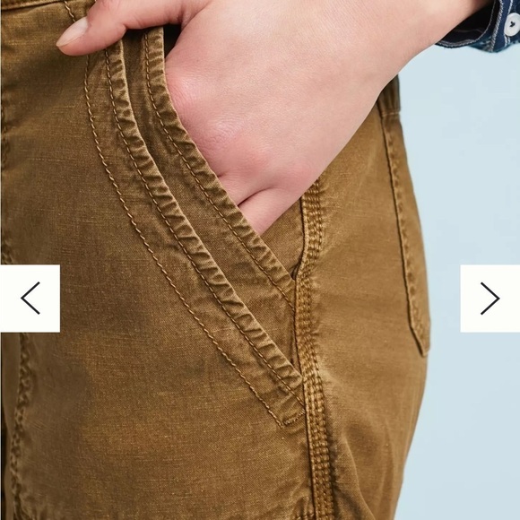 Anthropologie The Wanderer Utility Shorts Size 25 - Picture 2 of 9